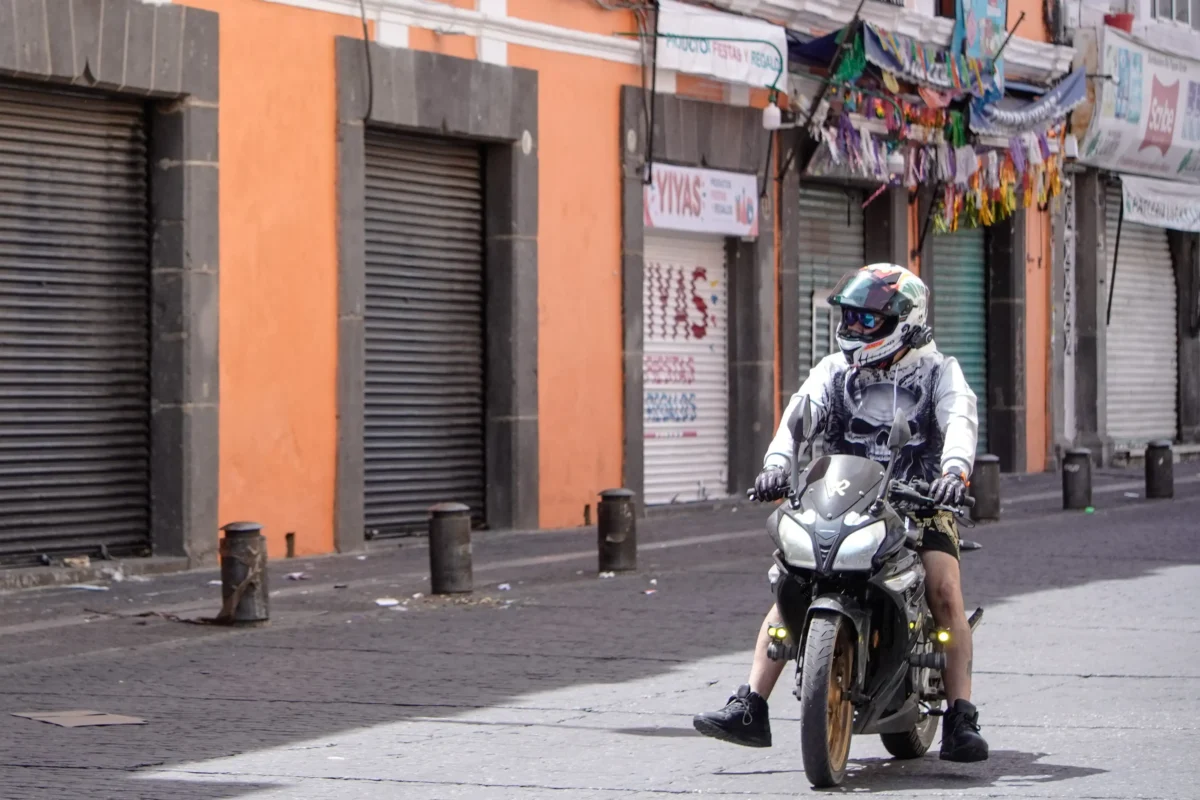 Rehabilitación de la 16 de Septiembre en Puebla ya inició