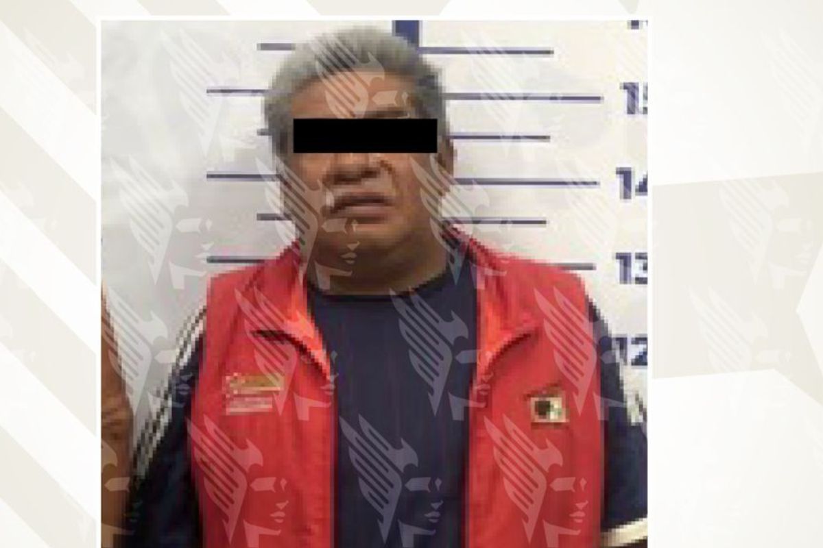 Detienen a presunto pederasta en Puebla
