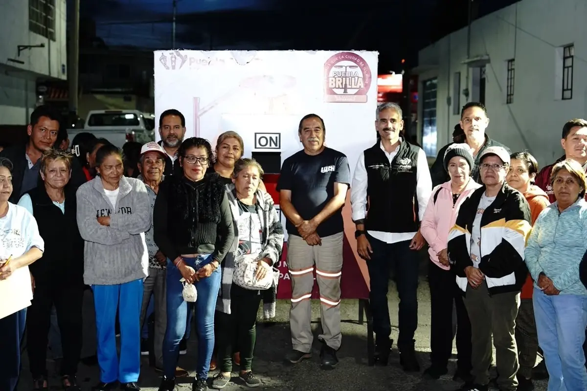 Entrega Gobierno de Pepe Chedraui 77 luminarias con LED en 20 de Noviembre y La Loma