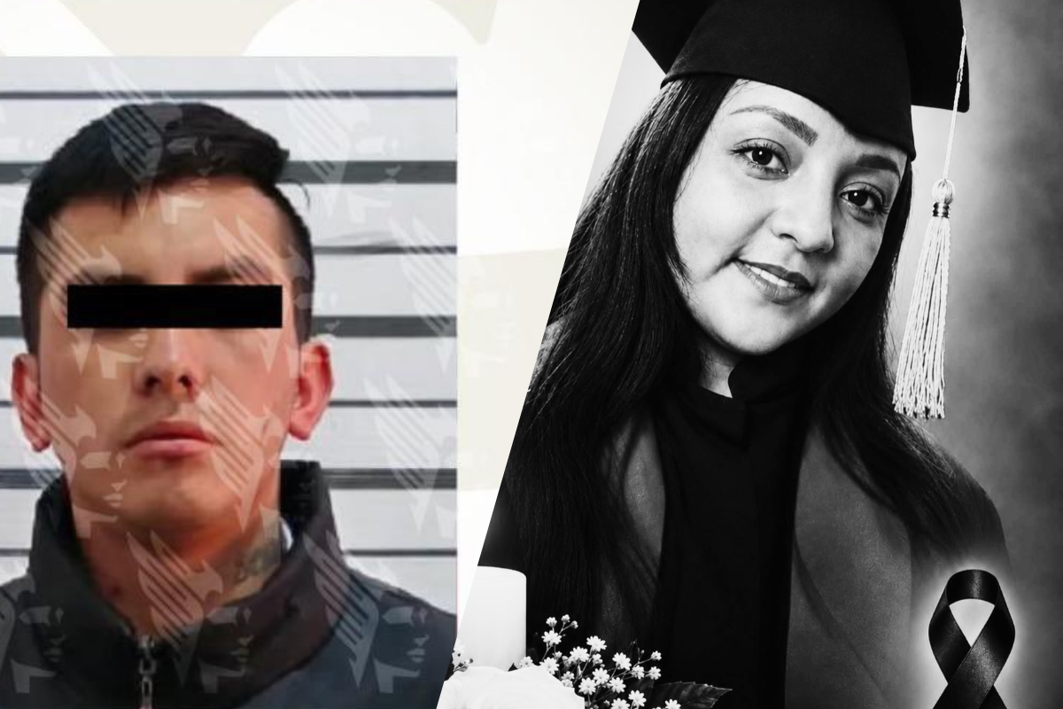 Portada: probable feminicida de Abigail Joseline detenido por la Fiscalía de Puebla | Foto: Cortesía