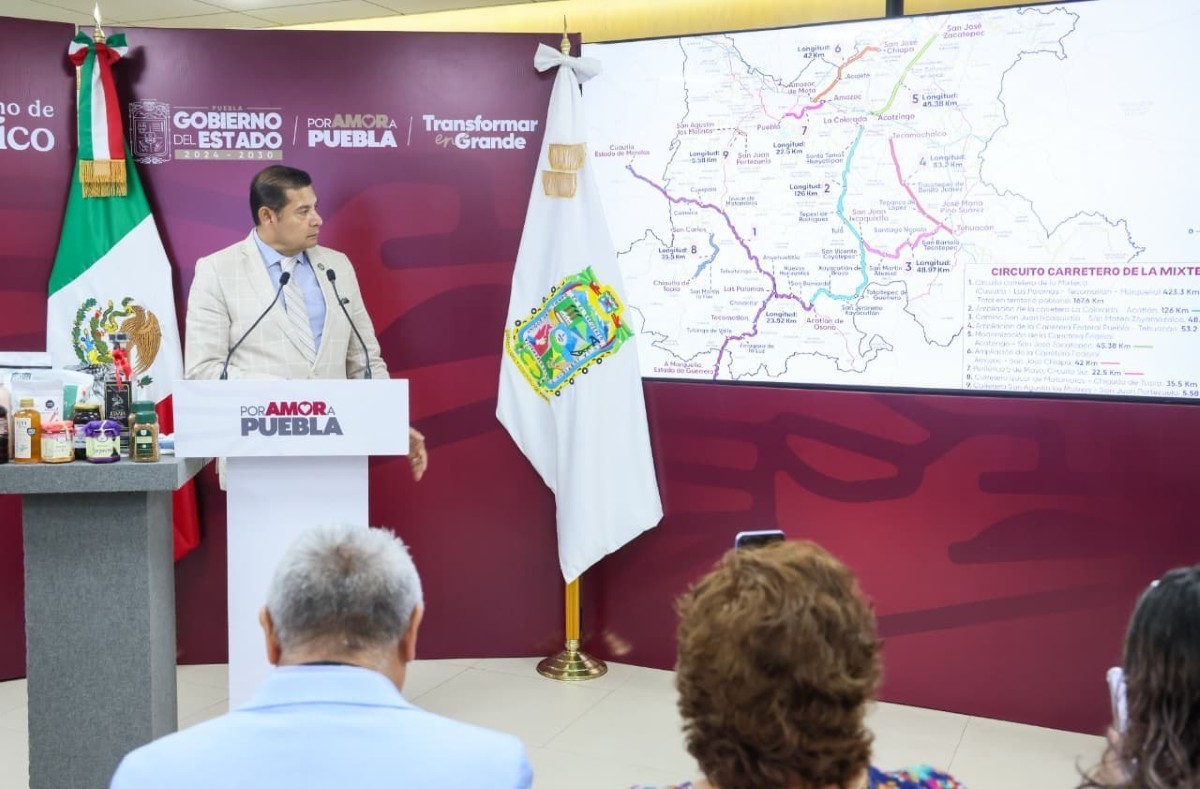 Claudia Sheinbaum cumple al mil por ciento con Puebla | Foto: Cortesía