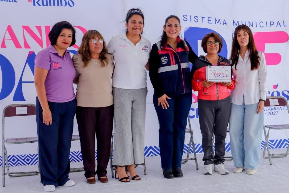 Contribuye Lupita Cuautle en mejorar la movilidad de personas con entrega de plantillas ortopédicas 2 Contribuye Lupita Cuautle en mejorar la movilidad | Foto: Cortesía