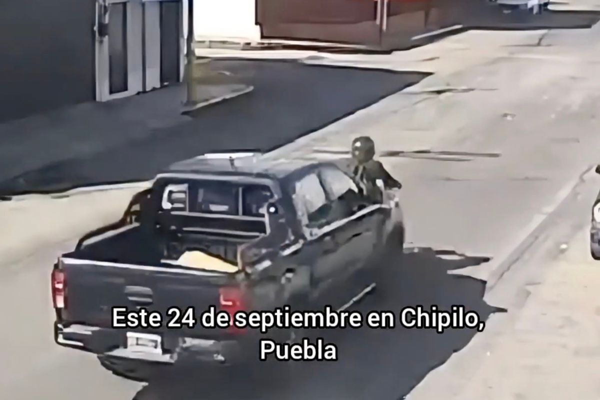 Captan momento en que fue asesinado el Chila en Chipilo
