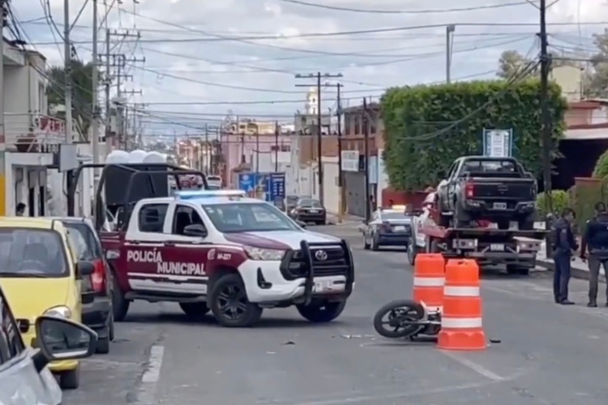 Captan momento en que fue asesinado el Chila en Chipilo