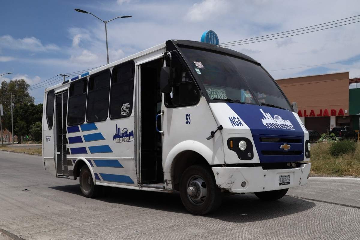 traslado al trabajo en Puebla