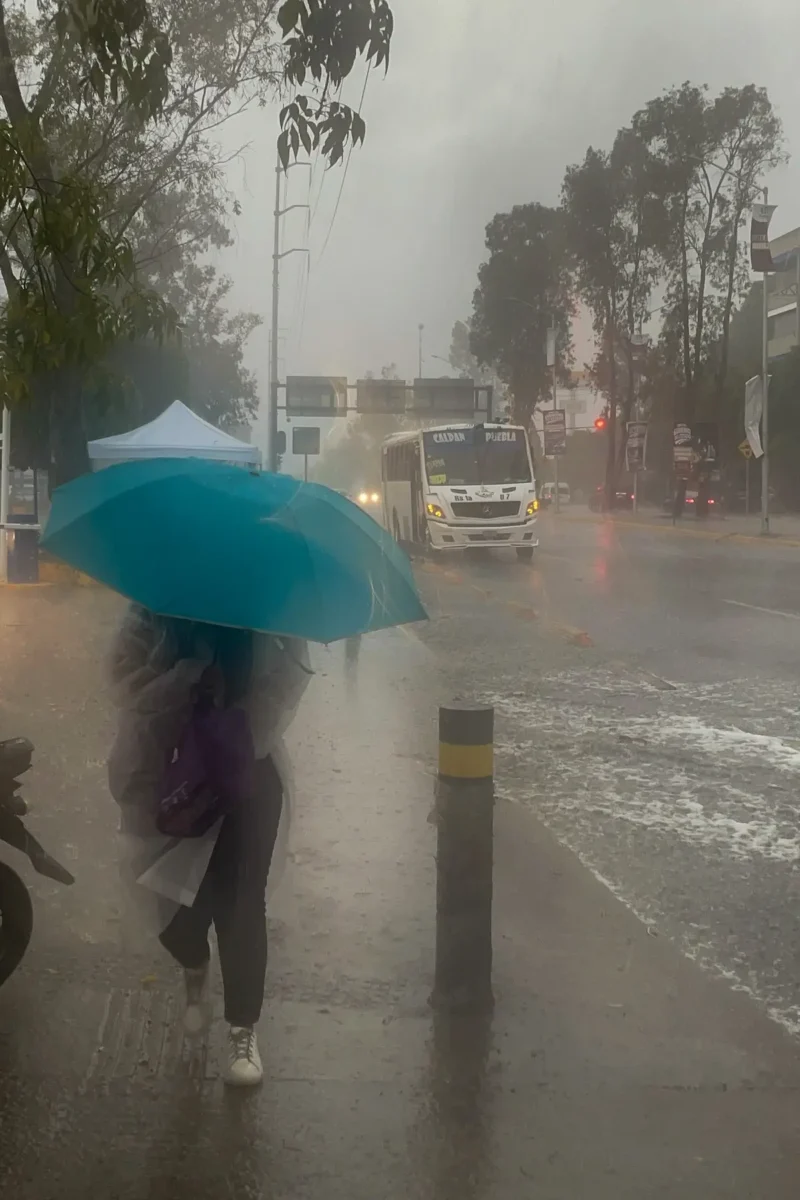 Clima en Puebla hoy viernes 25 de septiembre