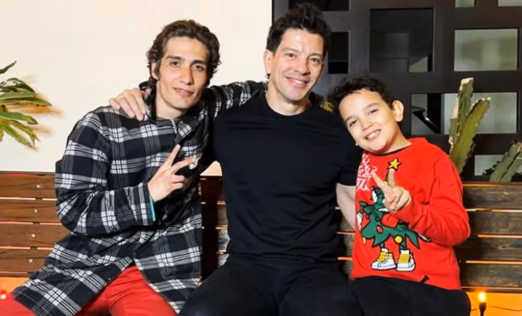 Yahir tiene tres hijos