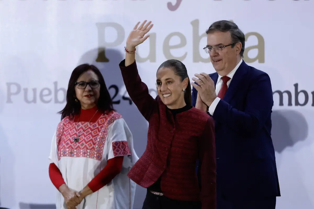 Anuncia Sheinbaum 812 nuevos consultorios del IMSS-Bienestar en Puebla; defiende la soberanía nacional 2 Anuncia Sheinbaum 812 nuevos consultorios del IMSS-Bienestar en Puebla