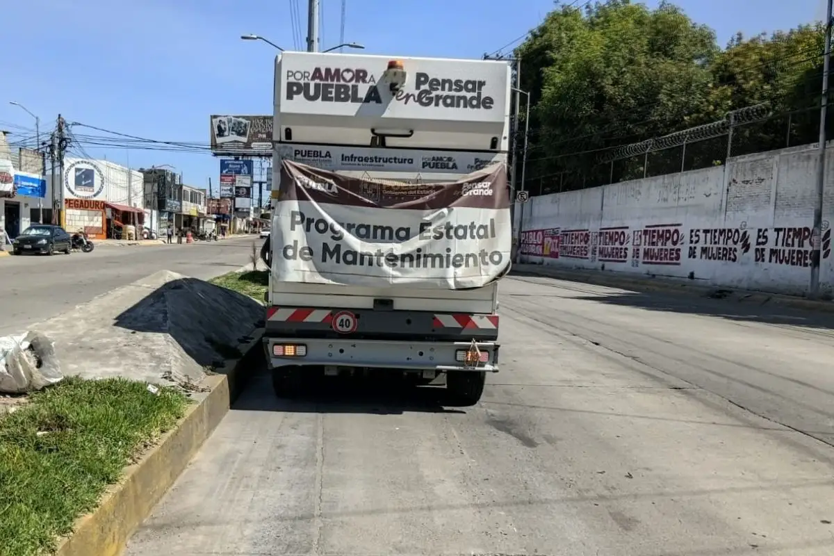 Conoce las calles cerradas en Puebla hoy 25 de septiembre