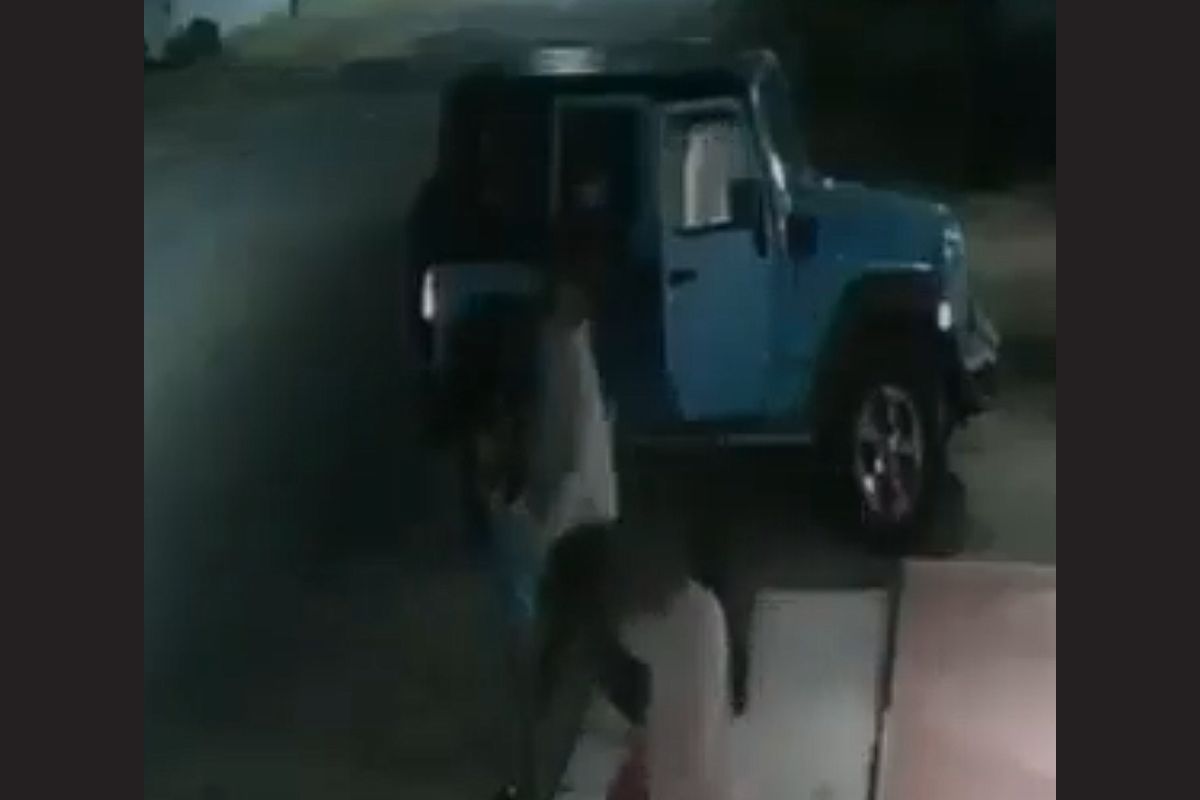 Roban Jeep en Ocoyucan, en los límites con Lomas de Angelópolis | Foto: Cortesía