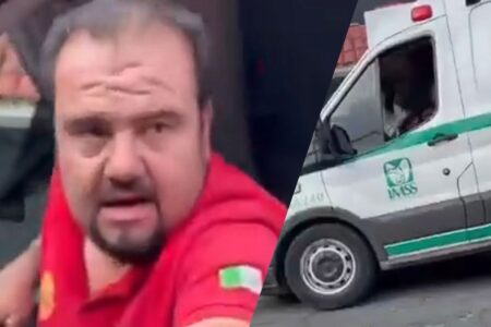 Chofer ebrio de ambulancia del IMSS choca contra nueve vehículos en Azcapotzalco 15 Chofer ebrio de ambulancia del IMSS choca en Azcapotzalco | Foto: Cortesía