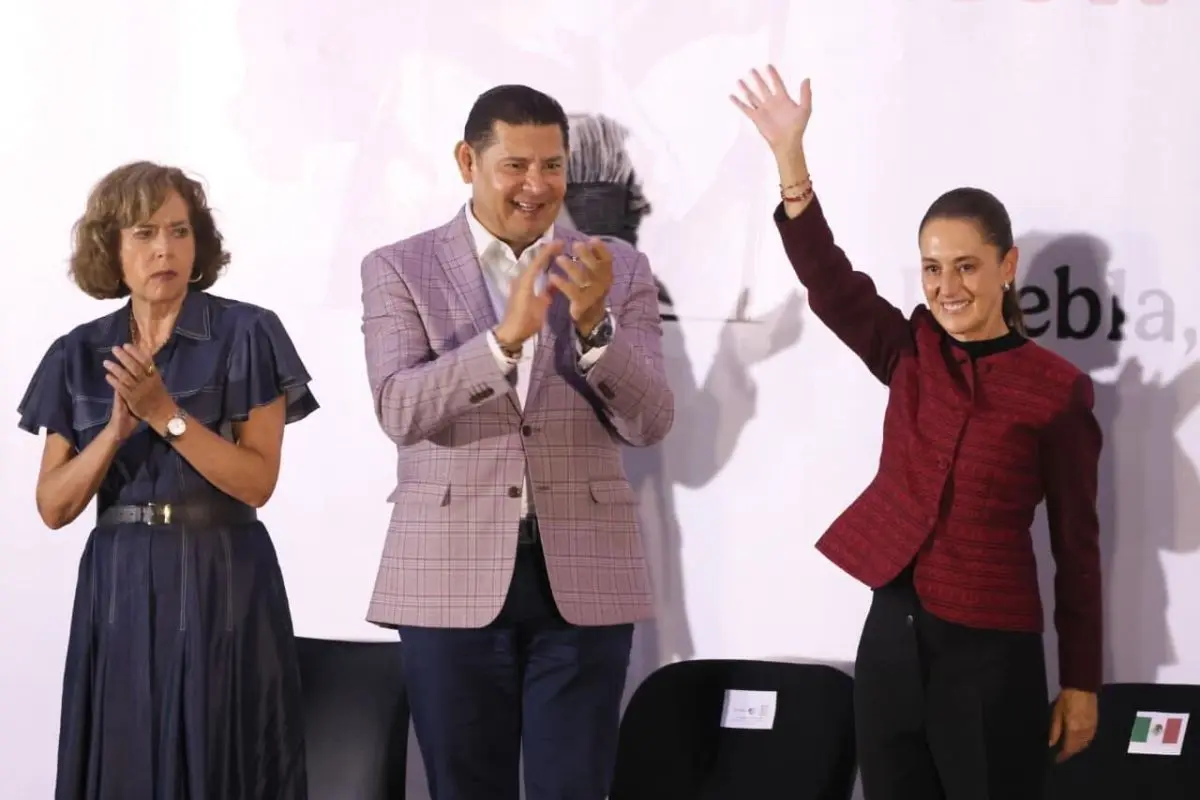 Claudia Sheinbaum refrenda en Puebla soberanía, bienestar y transformación con resultados 3 Claudia Sheinbaum refrenda en Puebla soberanía, bienestar y transformación con resultados