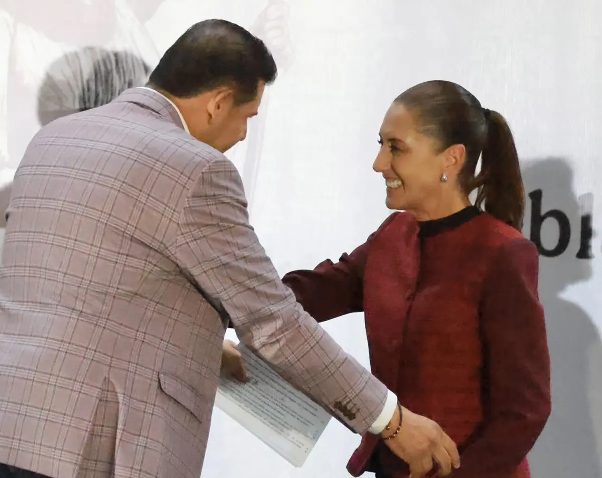 Claudia Sheinbaum refrenda en Puebla soberanía, bienestar y transformación con resultados