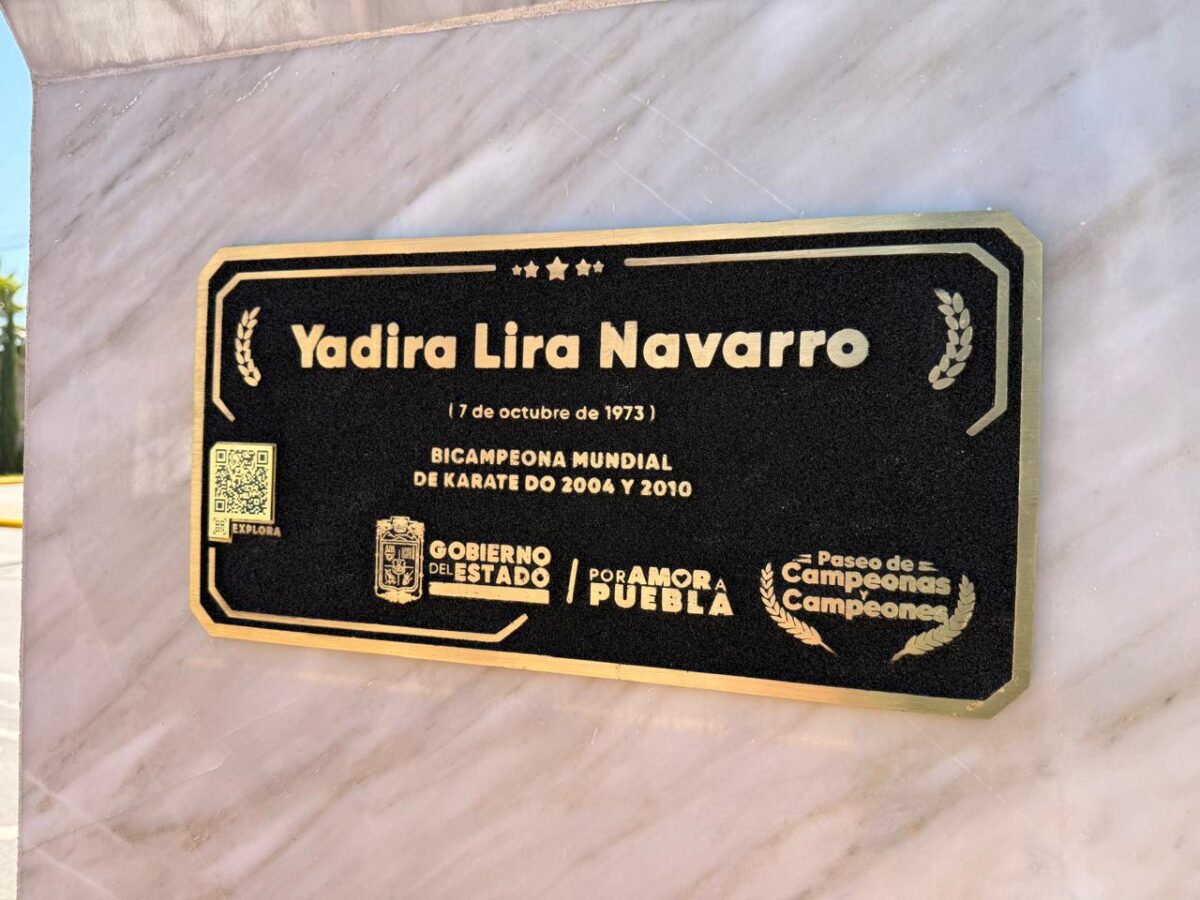 Estos son los deportistas homenajeados en el Paseo de Campeonas y Campeones de Puebla 9 Paseo de Campeonas y Campeones de Puebla 5
