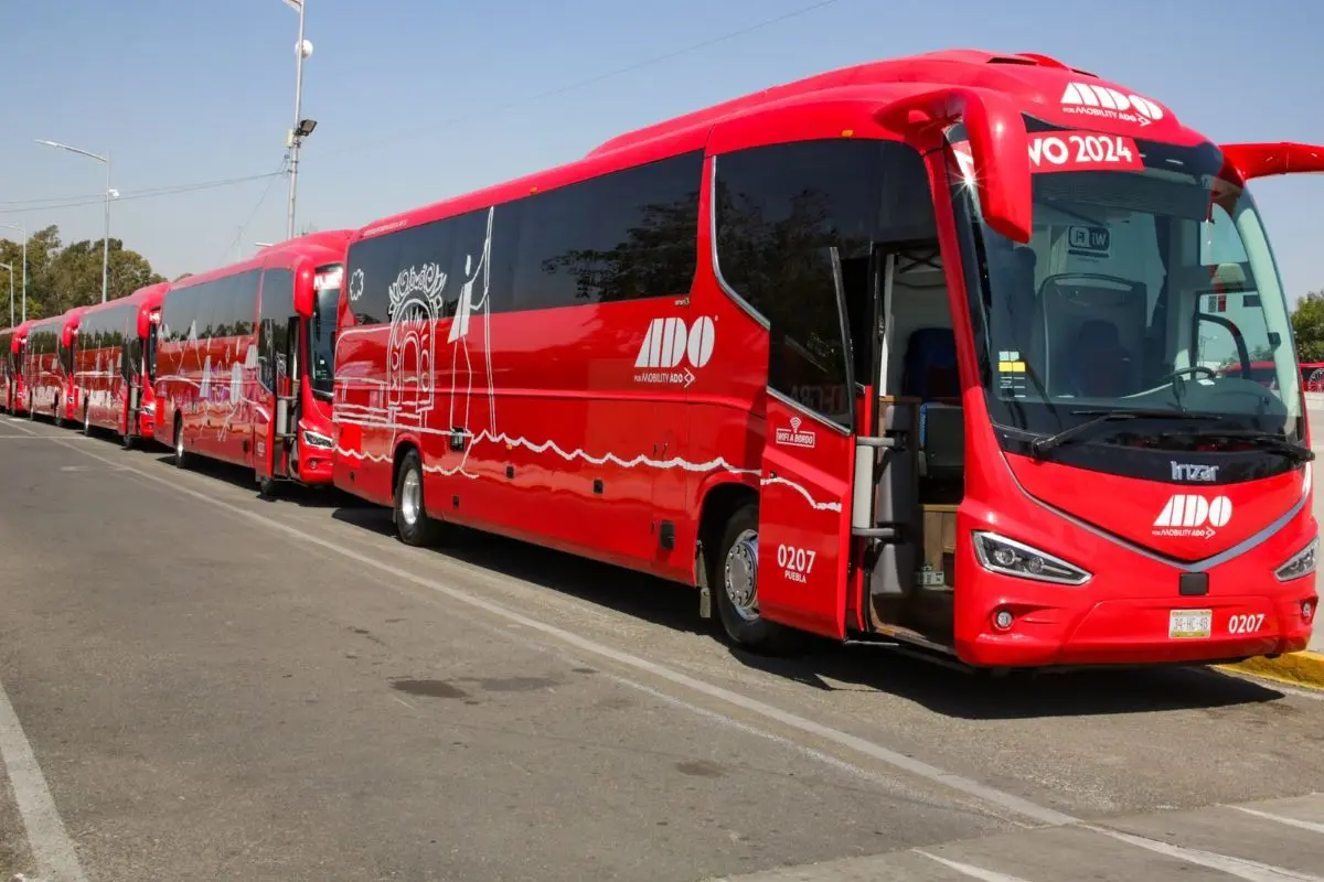 Llega nueva inversión a Puebla: Mobility ADO renueva flotilla de Autotur 4 Llega nueva inversión a Puebla: ADO renueva flotilla