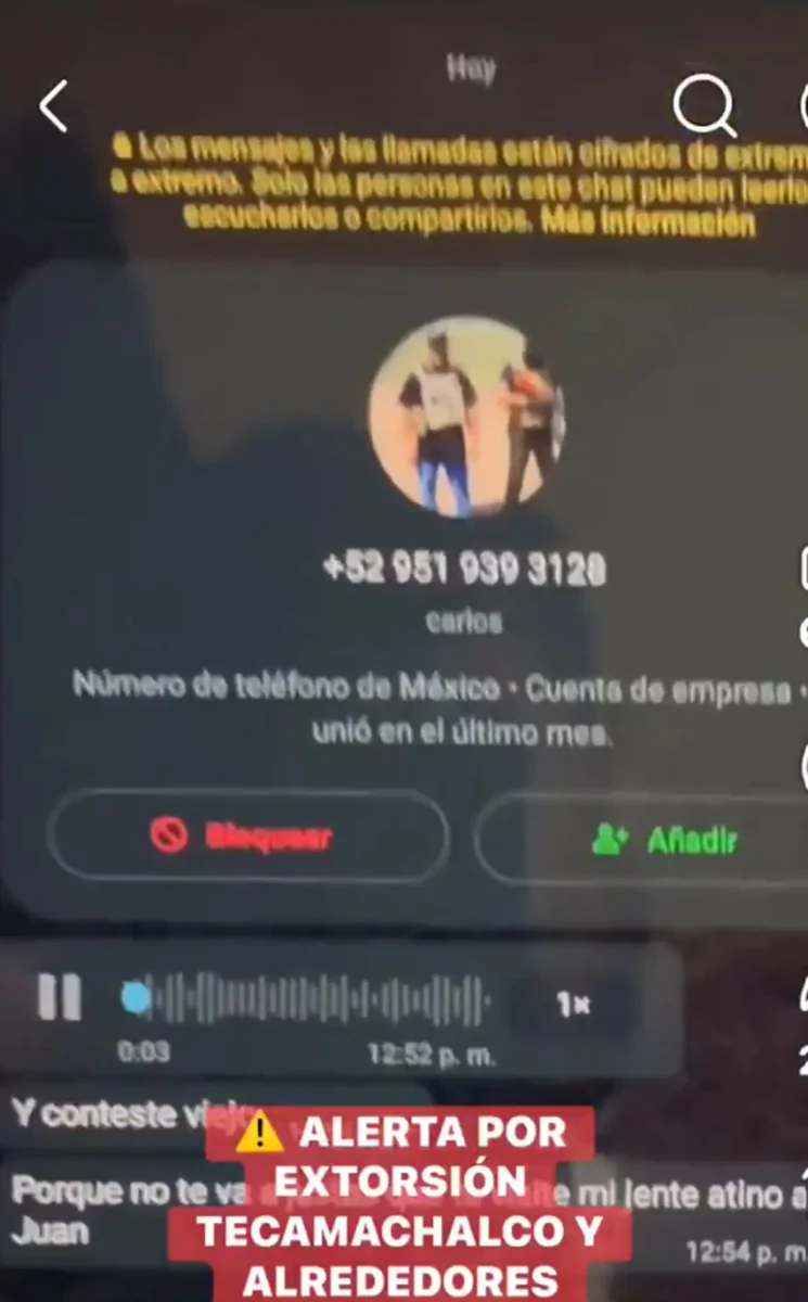 Denuncian extorsiones contra comerciantes de Tecamachalco