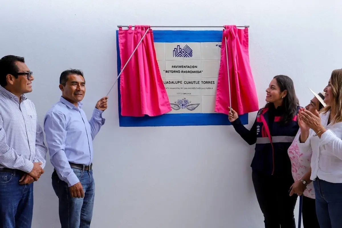 Inaugura Lupita Cuautle obra con punto de monitoreo inteligente en Concepción la Cruz 2 Inaugura Lupita Cuautle obra con punto de monitoreo inteligente en Concepción la Cruz