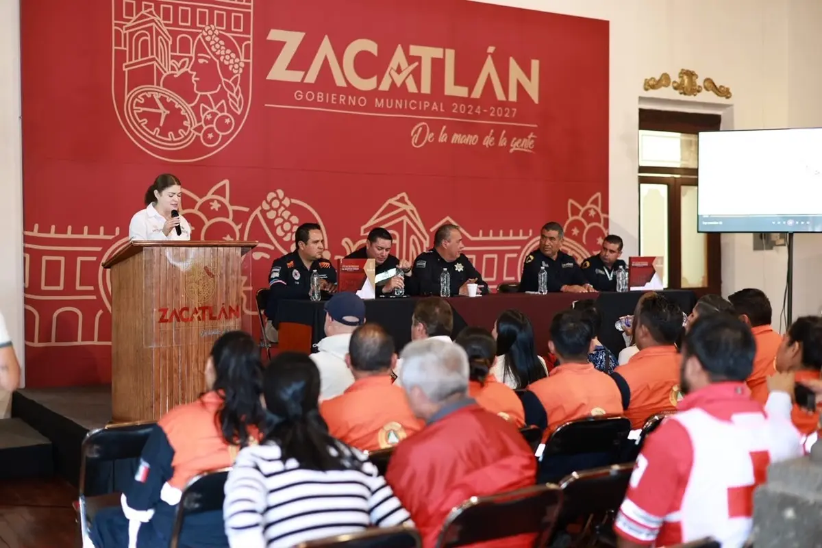 Ayuntamiento de Zacatlán presenta nuevo Atlas de Riesgos