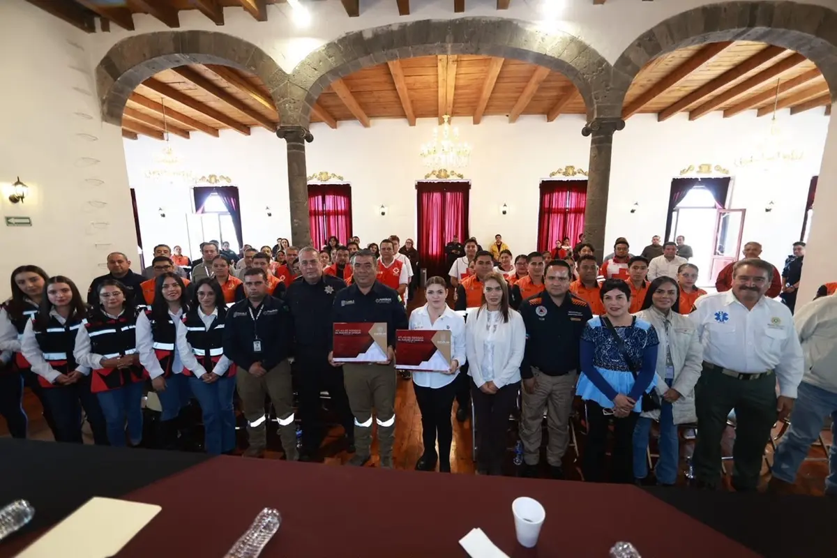 Ayuntamiento de Zacatlán presenta nuevo Atlas de Riesgos