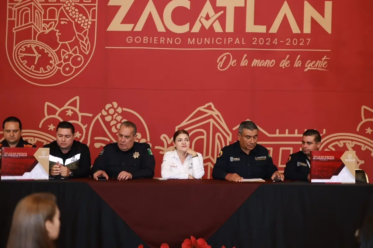 Ayuntamiento de Zacatlán presenta nuevo Atlas de Riesgos