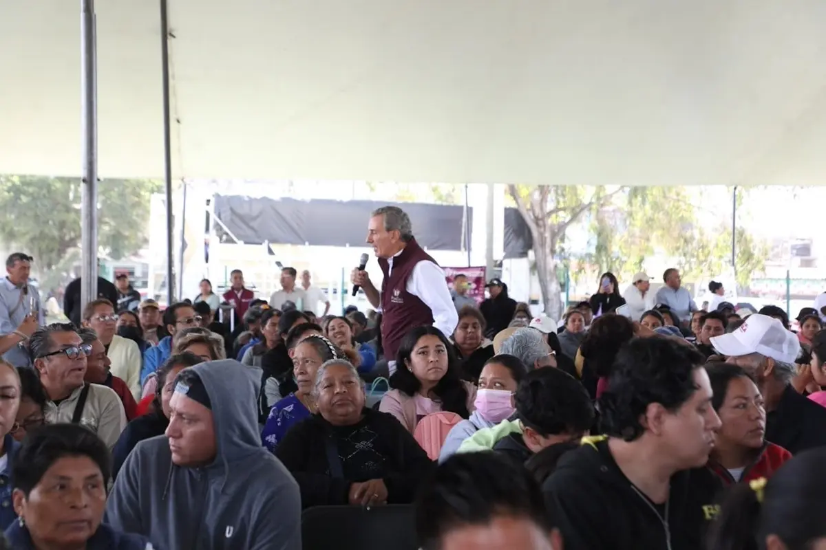 Trabaja Pepe Chedraui por el desarrollo económico de las juntas auxiliares de la capital