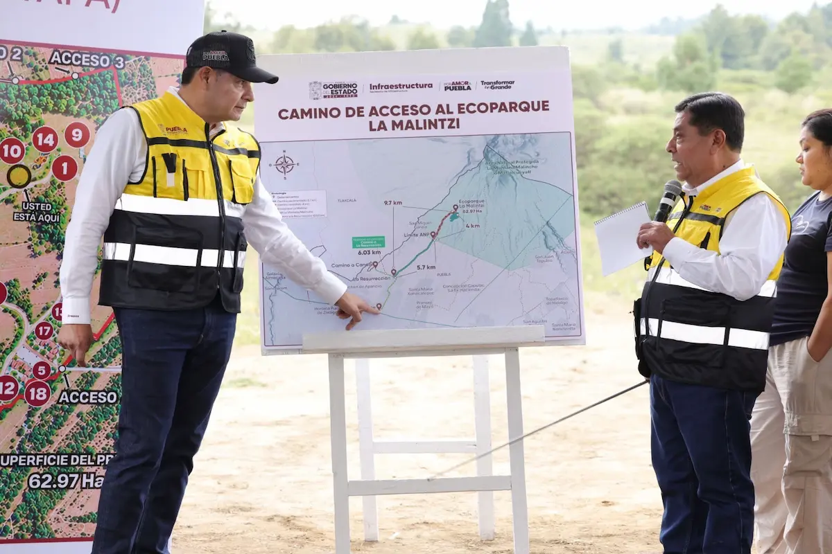 Gobierno estatal impulsa recuperación ambiental de la Malintzi con ecoparque y participación comunitaria