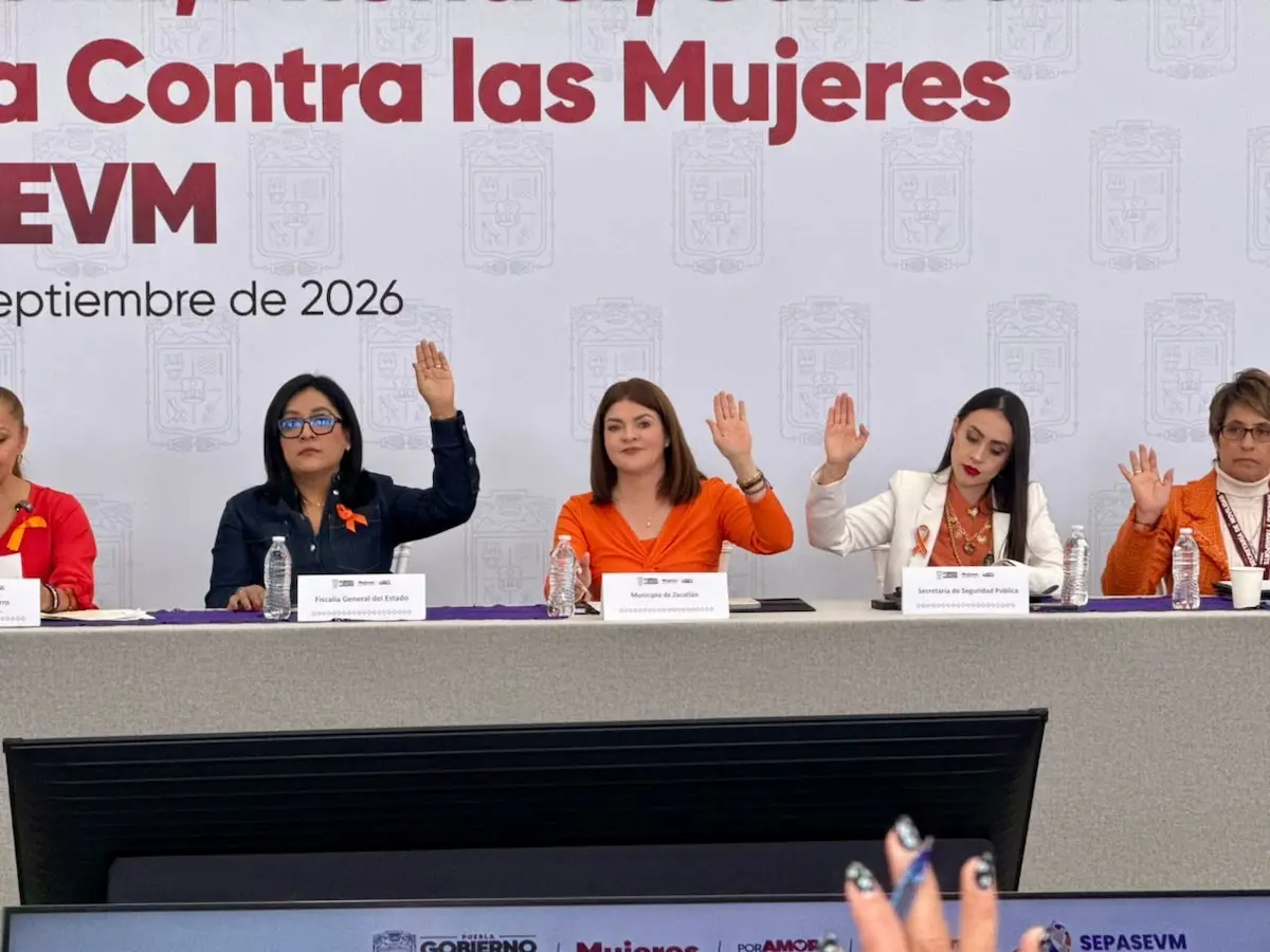 Zacatlán cumple al 100% con las acciones de Alerta de Violencia de Género