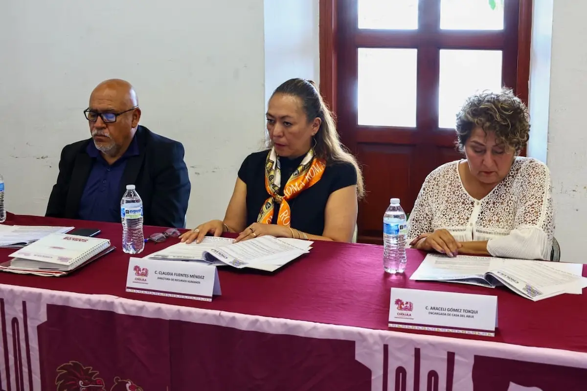 Impulsa Tonantzin Fernández la igualdad laboral y la no discriminación en el Gobierno de Cholula