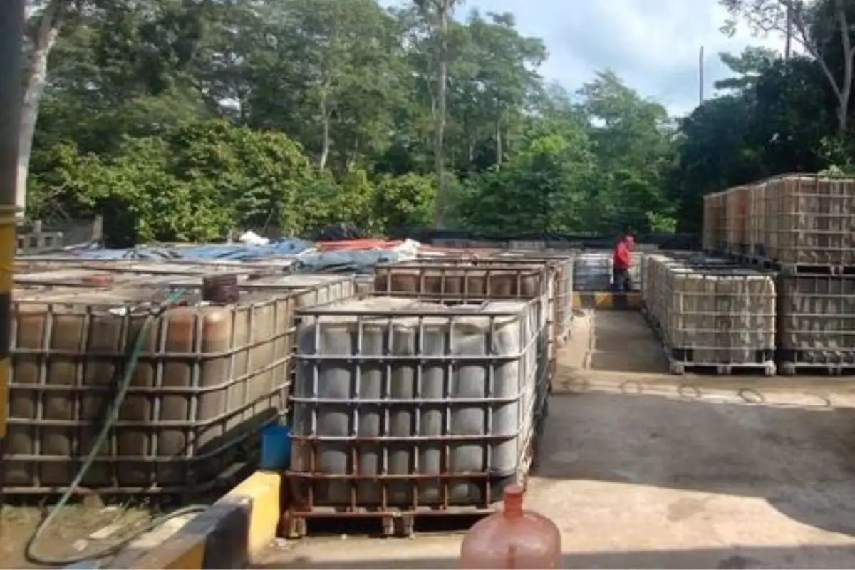 Desmiente Roberto Solís acusaciones de huachicol en Lubyrec