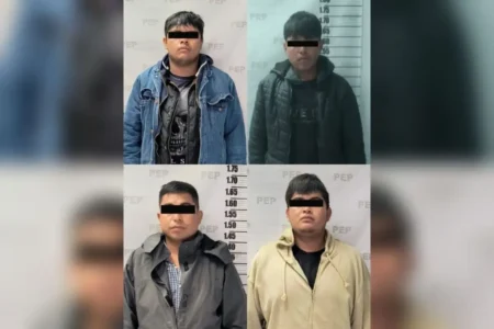 Capturan a presuntos miembros de “Los Pocholos” en Huixcolotla 14 Capturan a “Los Pocholos” en Huixcolotla con armas y droga