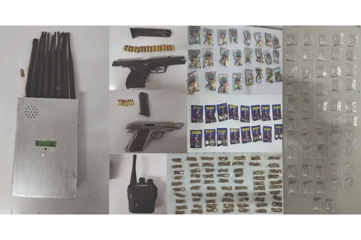 Capturan a “Los Pocholos” en Huixcolotla con armas y droga