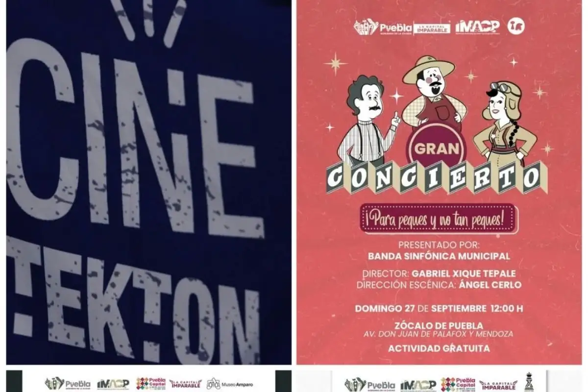 Música, cine y Teatro ofrece el Gobierno de Pepe Chedraui para este fin de semana
