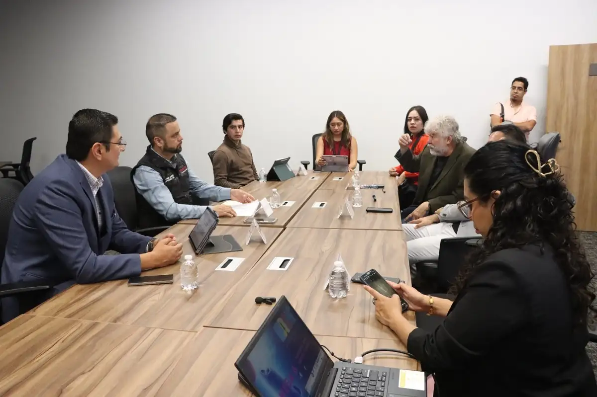 Dialoga el diputado Jaime Aurioles con la comunidad científica para sentar las bases de una legislación y financiamiento a largo plazo 3 Dialoga el diputado Jaime Aurioles con la comunidad científica para sentar las bases de una legislación y financiamiento a largo plazo