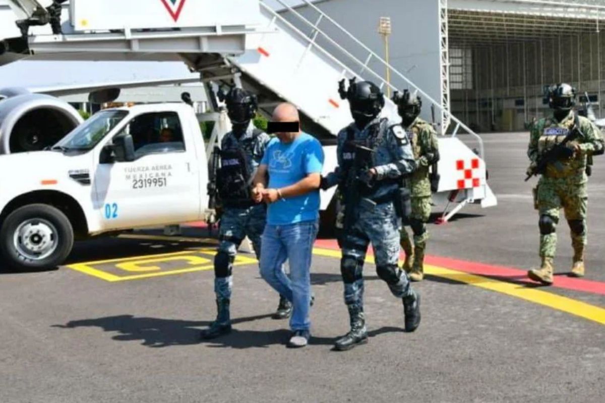 Capturan a El Bebo, operador financiero del Cártel del Golfo 6 Capturan a Jesús Manuel N, alias El Bebo, operador financiero del Cártel del Golfo | Foto: Cortesía