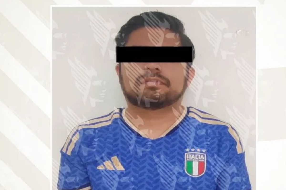 Cumple FGE orden de aprehensión contra feminicida en Huexotitla | Foto: FGE