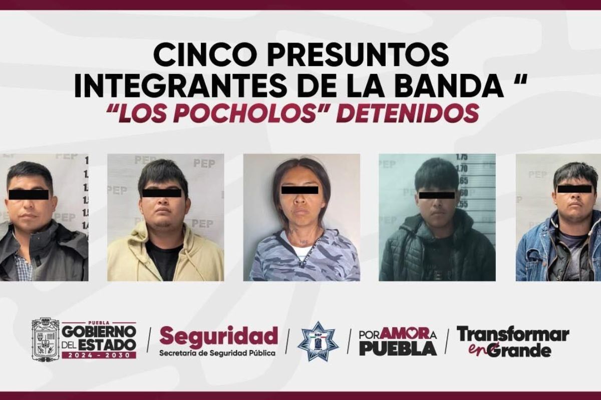 Detiene SSP a una integrante más de “Los Pocholos” en posesión de droga