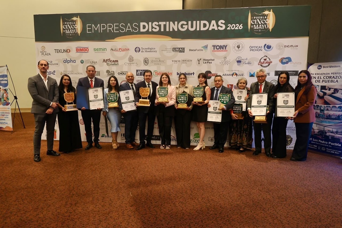 Ayuntamiento y 8 empresas de Zacatlán reciben el Distintivo Puebla 5 de Mayo del Gobierno Estatal 3 Zacatlán reciben el Distintivo Puebla 5 de Mayo | Foto: Cortesía
