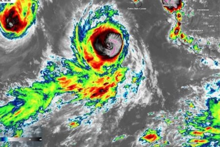 Huracán Polo avanza hacia Baja California Sur