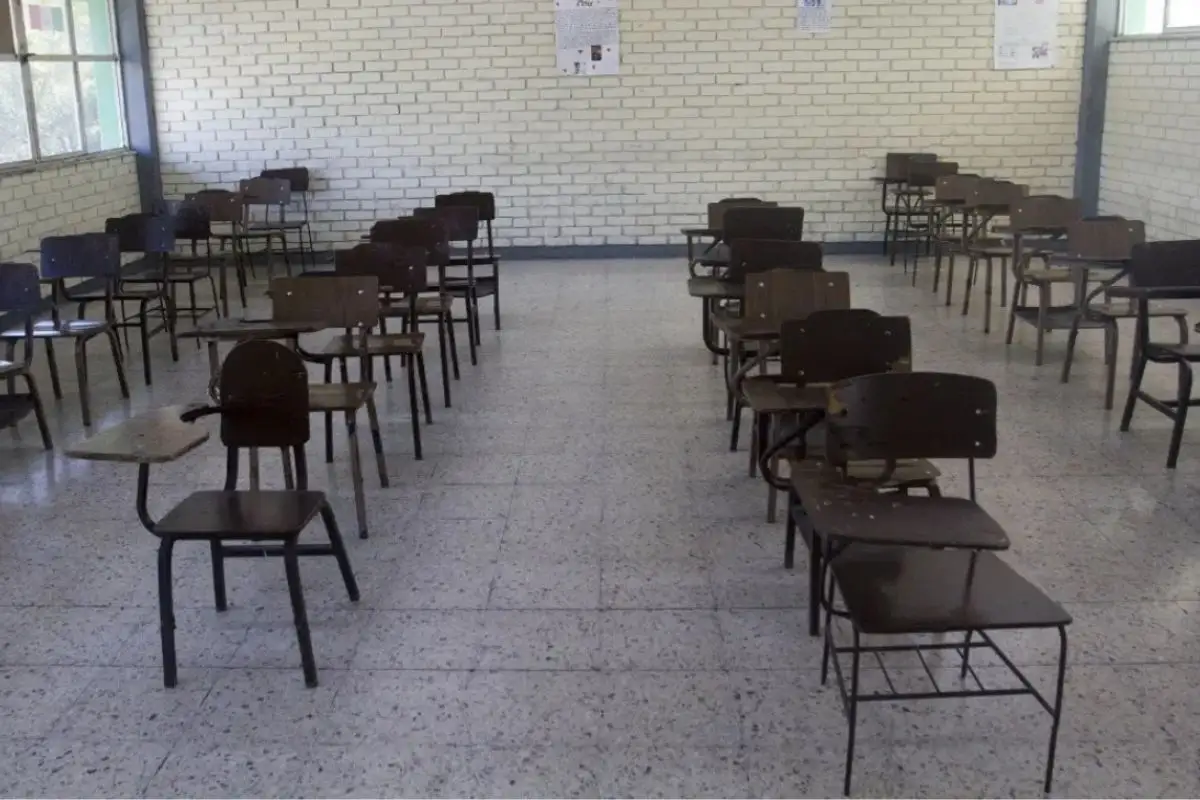 Suspensión de clases hoy 28 de septiembre por huracán Polo