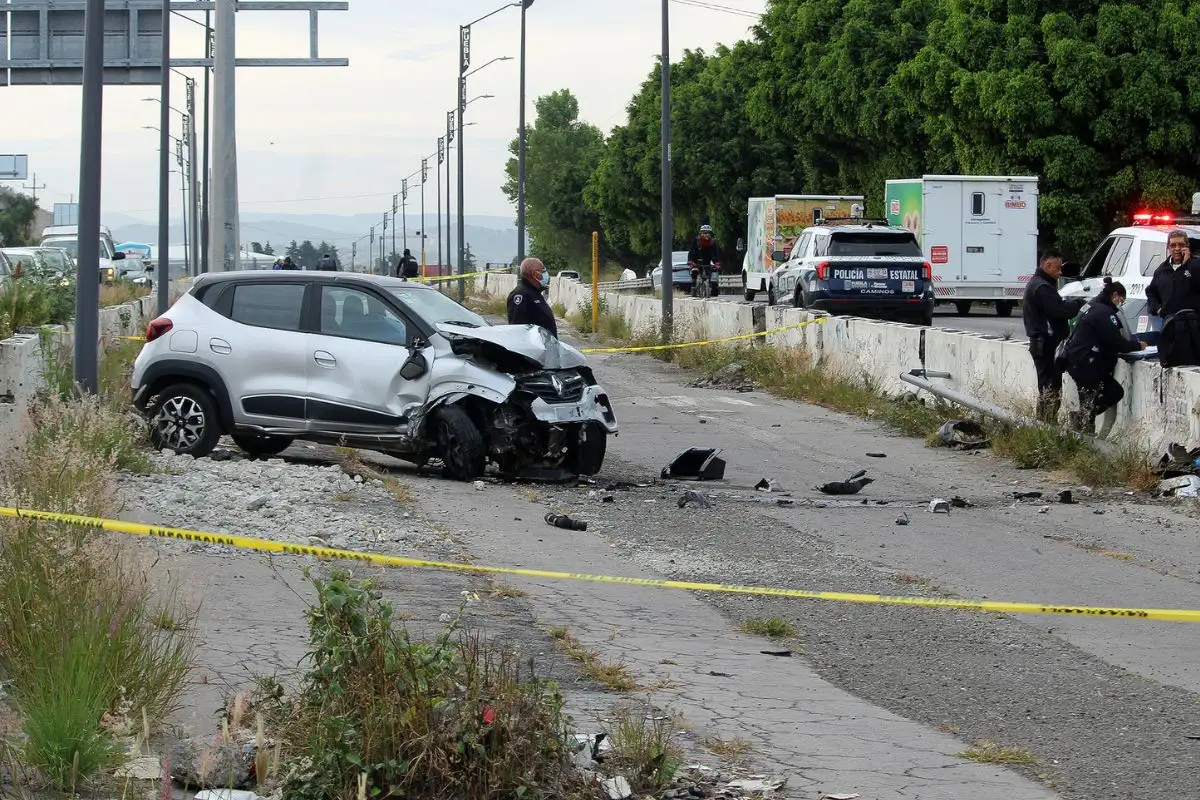 Accidente en la Cuacnopalan-Oaxaca deja dos muertos y una herida 2 Accidente en la Cuacnopalan-Oaxaca deja dos muertos