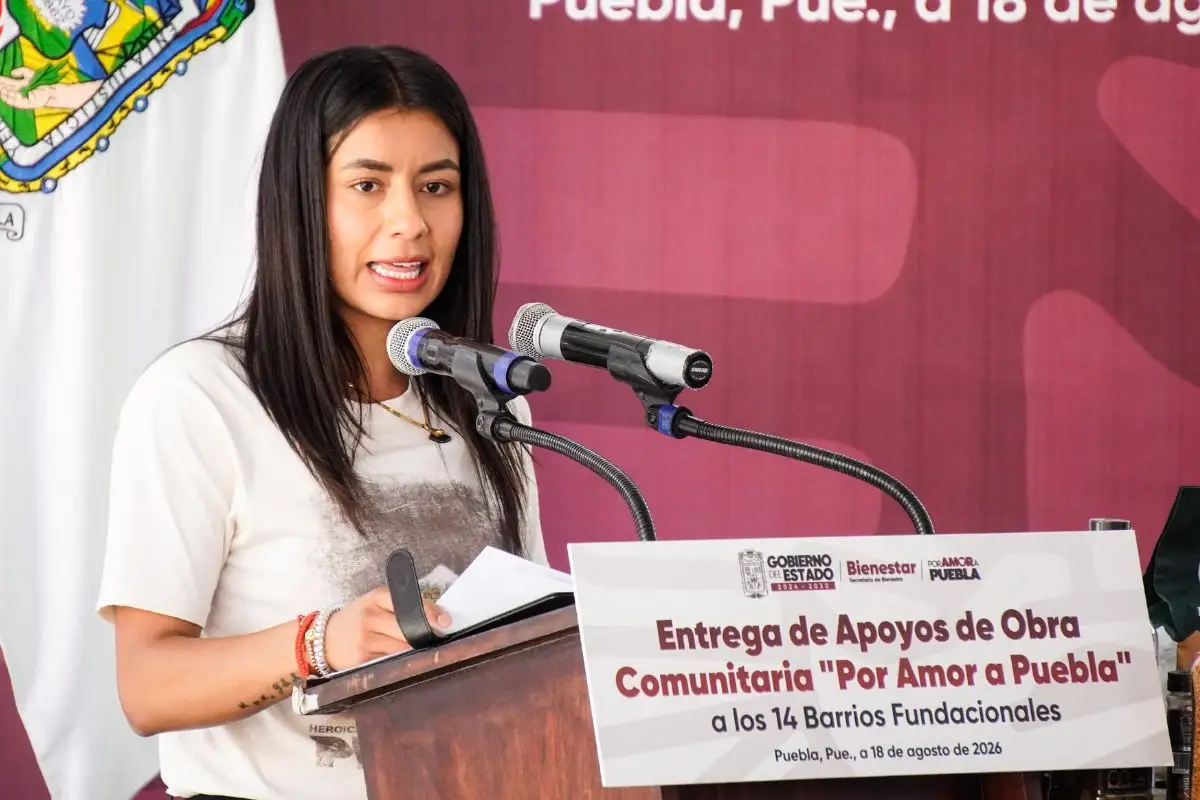 Se destapa Gaby La Bonita Sánchez por la alcaldía de Puebla