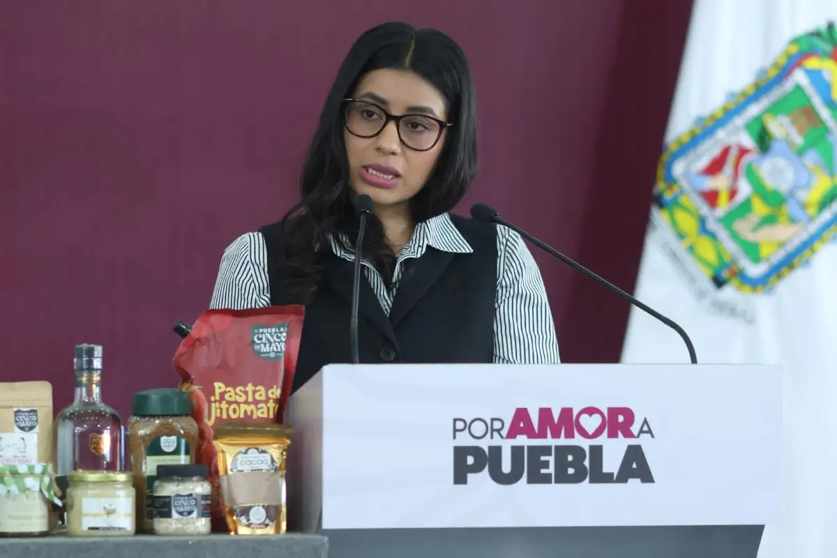 Se destapa Gaby La Bonita Sánchez por la alcaldía de Puebla