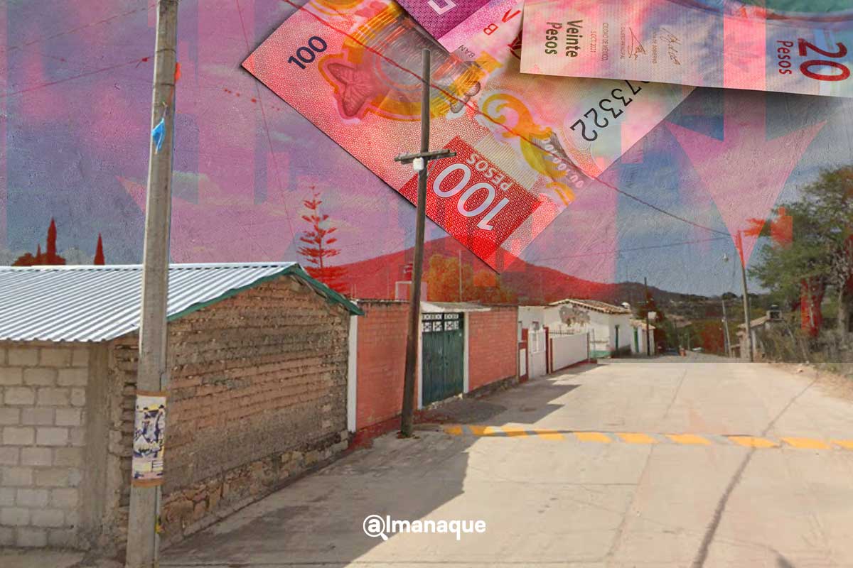 Los municipios con ingresos familiares en Puebla más bajos