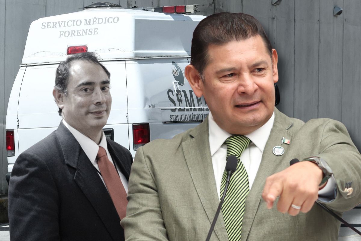 Esposa de Rubén Curiel rechazó que la FGR atrajera la investigación de su muerte | Foto: Agencia Enfoque
