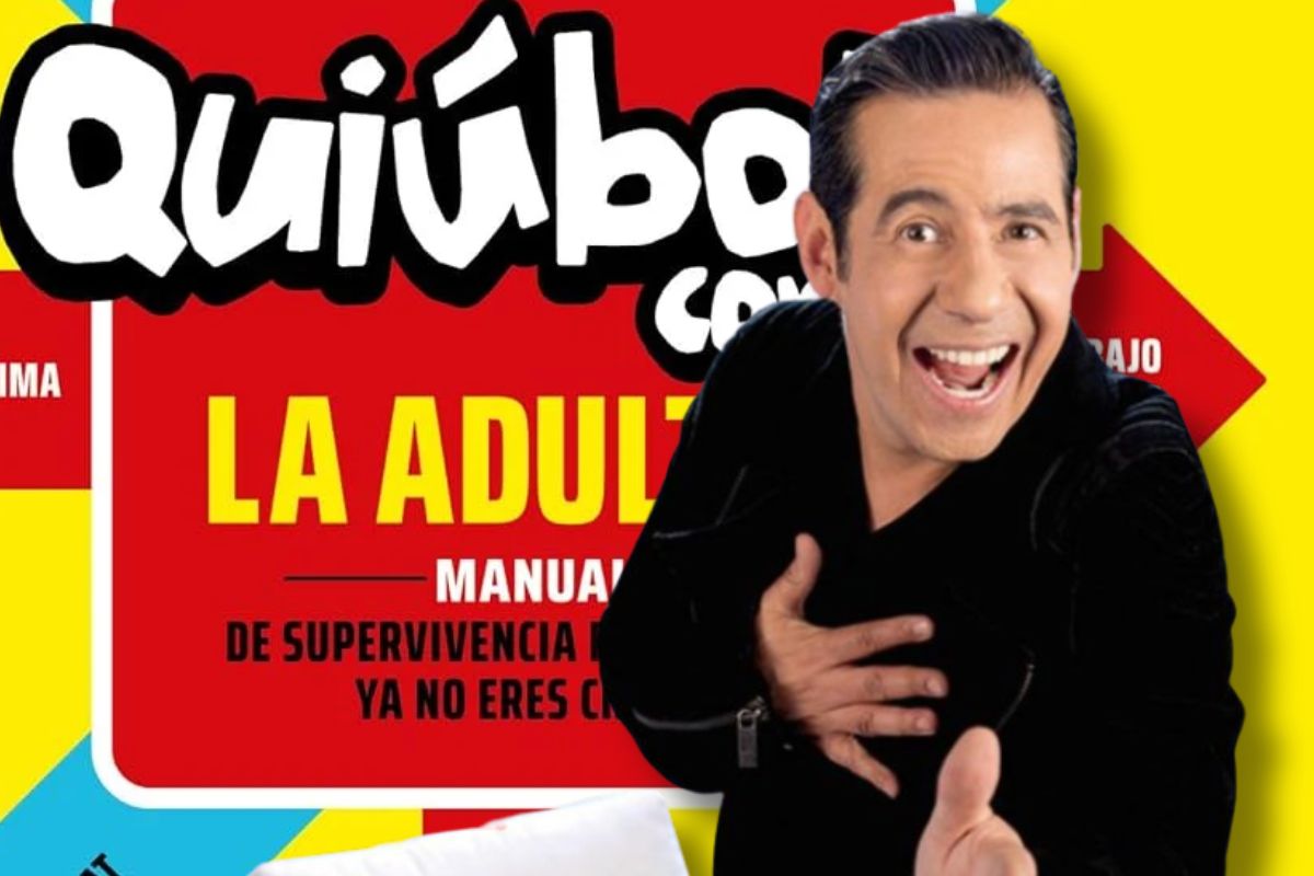 Yordi Rosado anuncia ‘Quiúbole con la adultez’, su nuevo libro | Foto: Cortesía