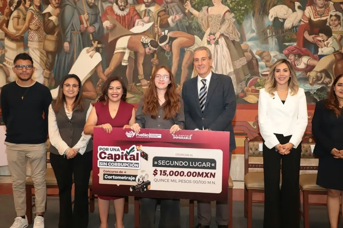 Encabeza Pepe Chedraui premiación del concurso de cortometraje “Por una Capital sin Corrupción”