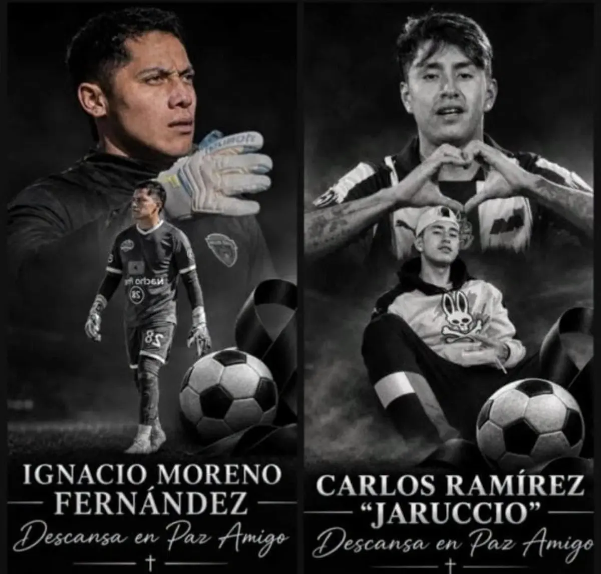 Él era Carlos Ramírez, el futbolista poblano que murió en el accidente