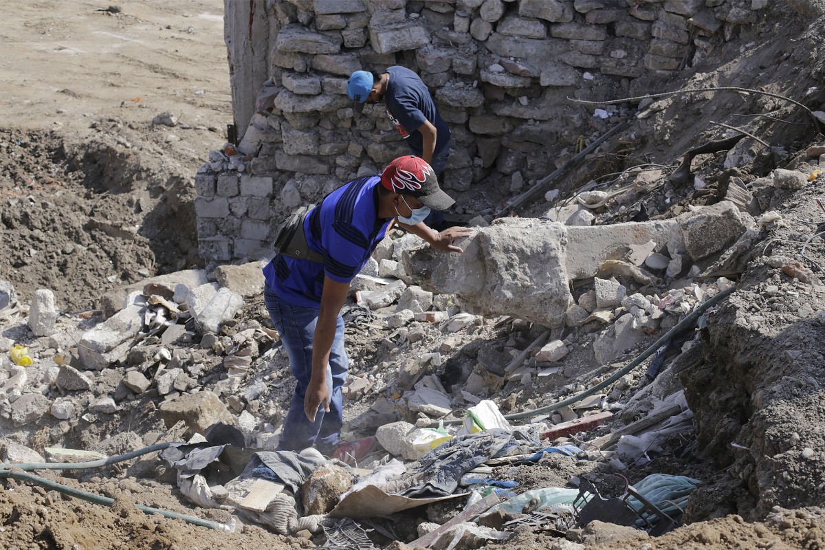 San Pablo Xochimehuacan, donde una explosión provocó el desplazamiento de familias en 2021 | Foto: Agencia Enfoque