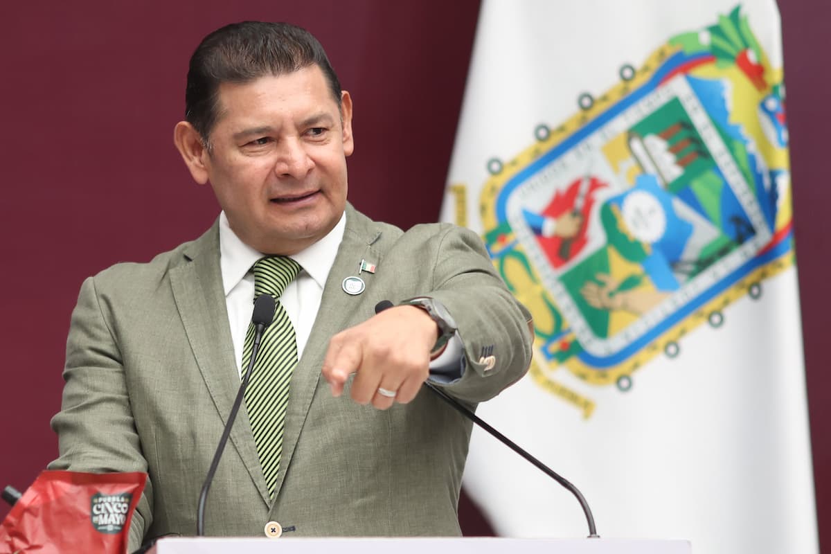 "En el gobierno de Puebla hay mujeres capaces de llegar a ser alcaldesas": Armenta tras destape de La Bonita 2 En el gobierno de Puebla hay mujeres capaces de llegar a ser alcaldesas