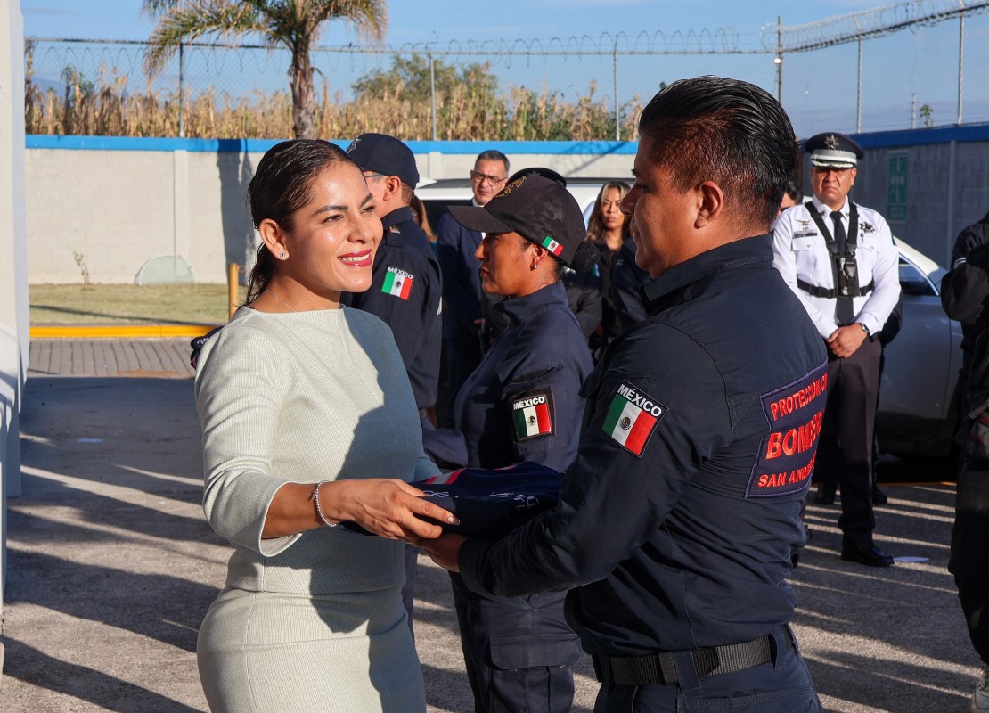 Consolida San Andrés Cholula estrategias especializadas de búsqueda y atención a la mujer | Foto: Cortesía